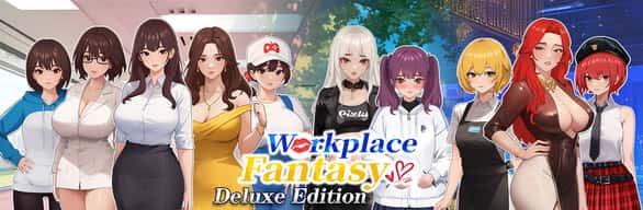 职场幻想 Workplace Fantasy插画